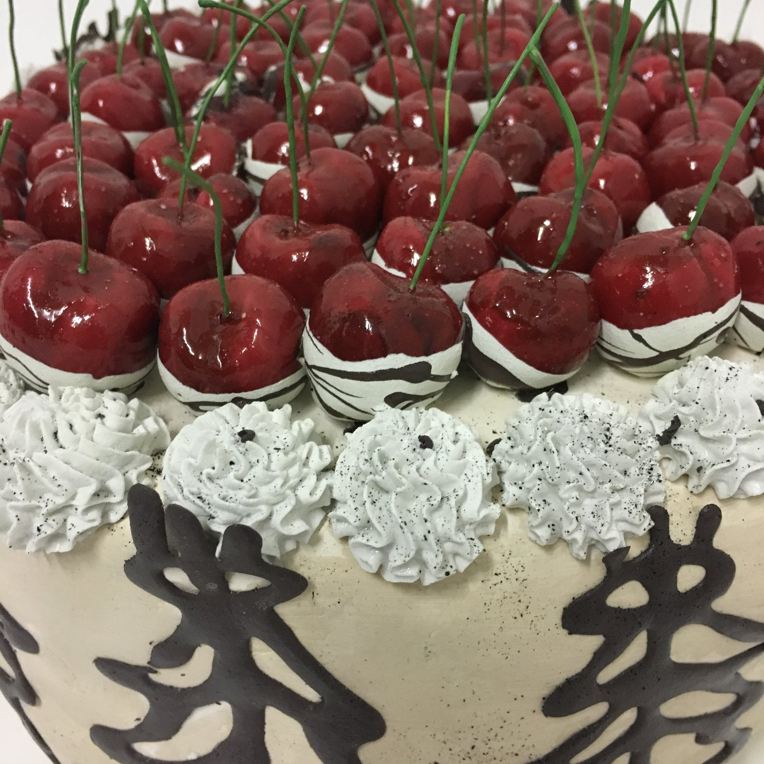 Black Forest Gateau W/ Evil Eyed Firs (2018) 