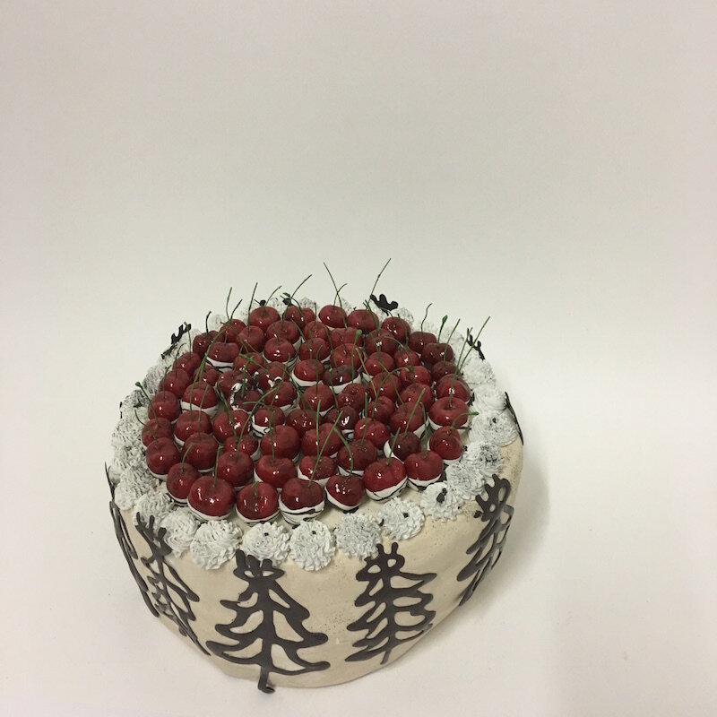 Black Forest Gateau W/ Evil Eyed Firs (2018) 