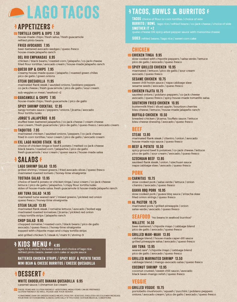 Excelsior — Lago Tacos