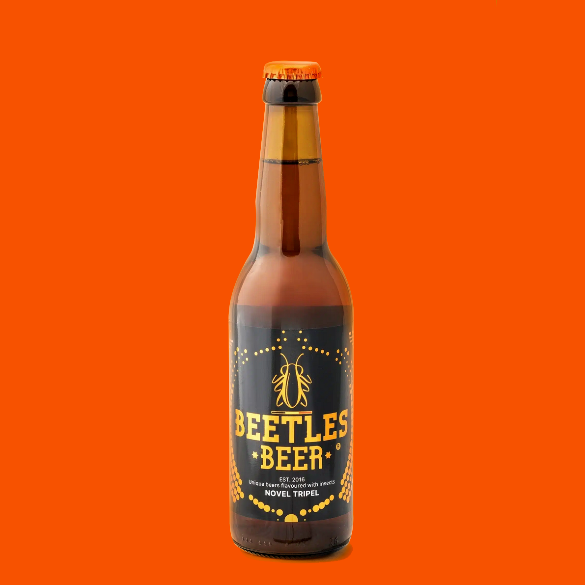 BEETLES BEER // NOVEL TRIPEL
