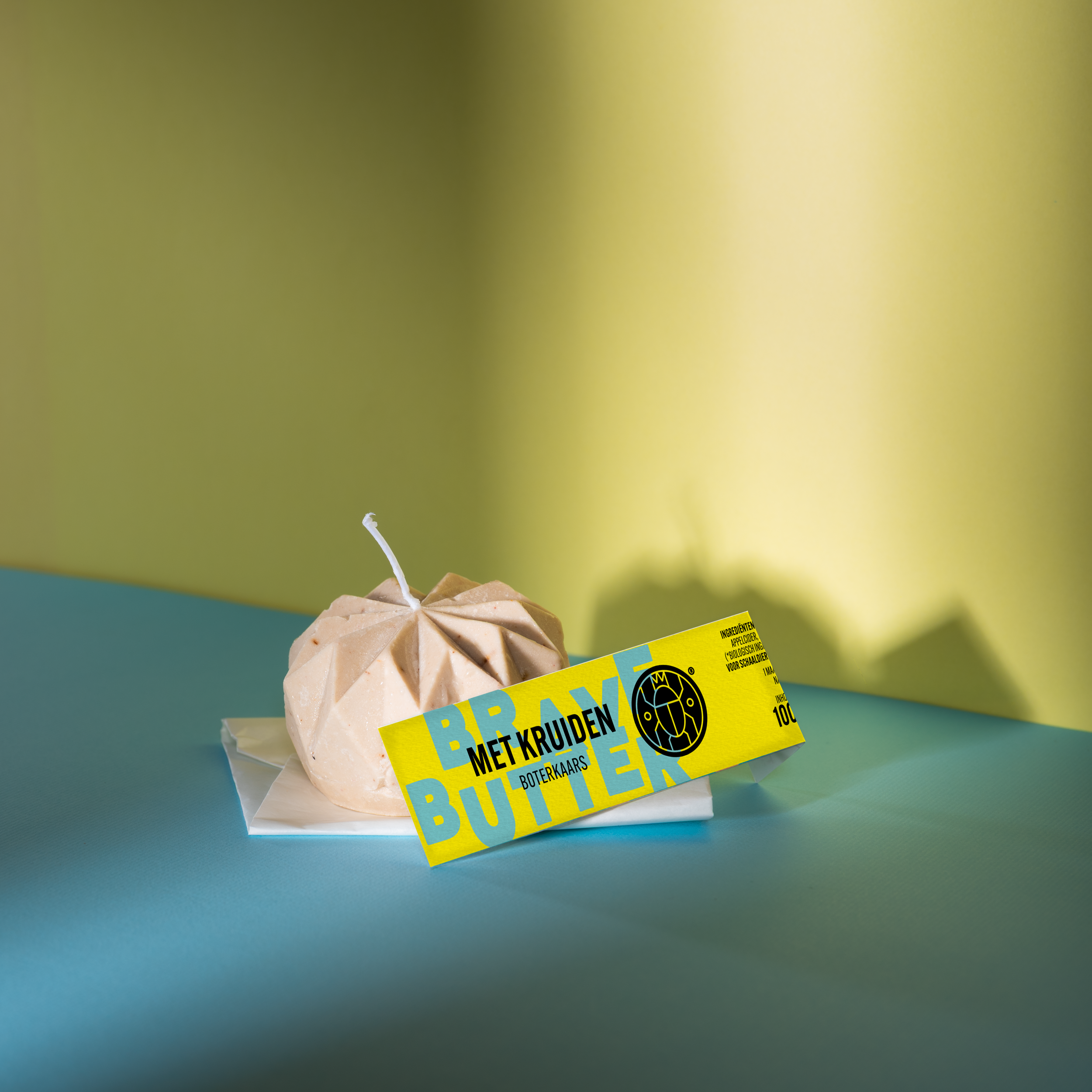 EDIBLE CANDLE // ENKEL OP AANVRAAG