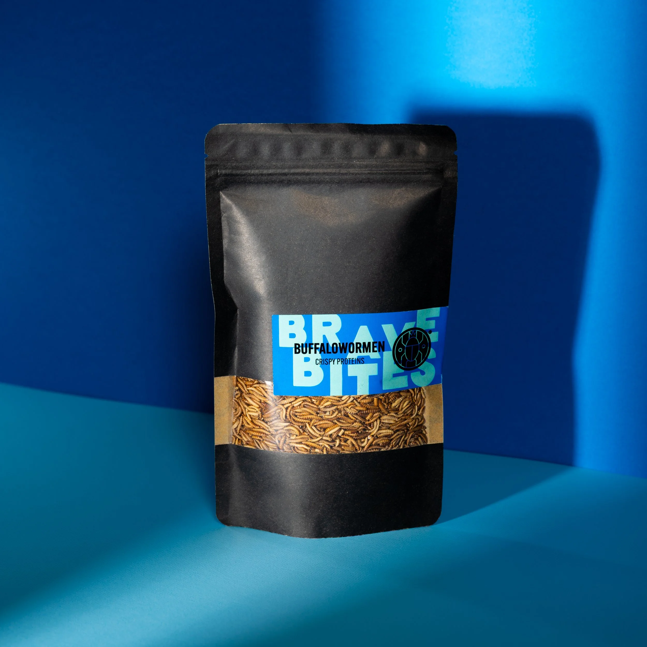 BRAVE BITES buffallowormen // 100 g