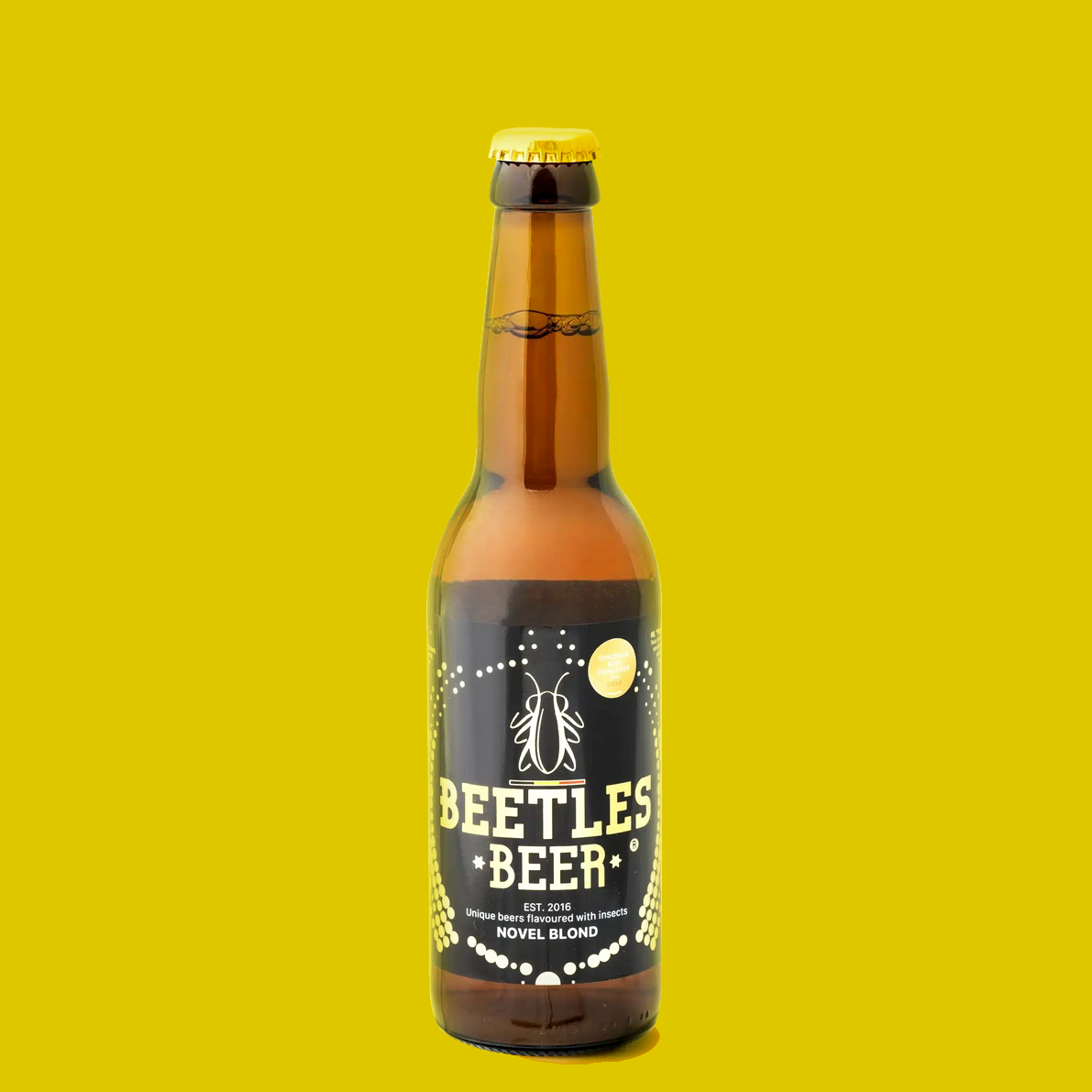 BEETLES BEER // NOVEL BLOND