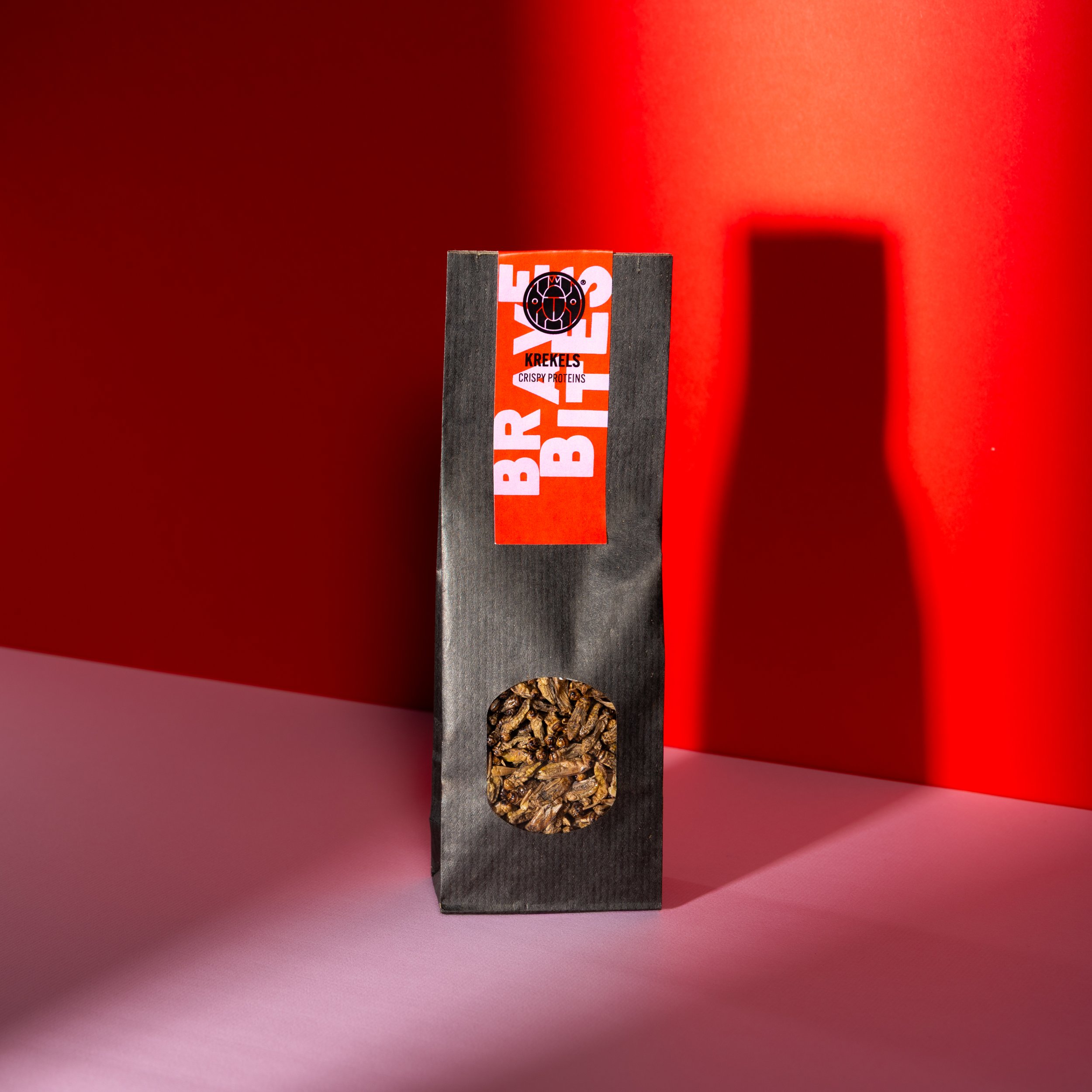 BRAVE BITES krekels // 50 g