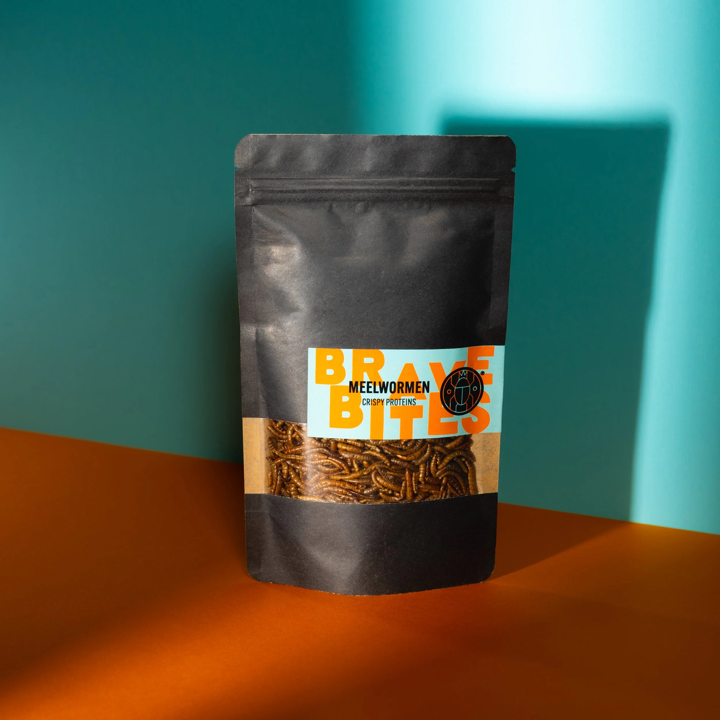 BRAVE BITES Meelwormen // 125 g