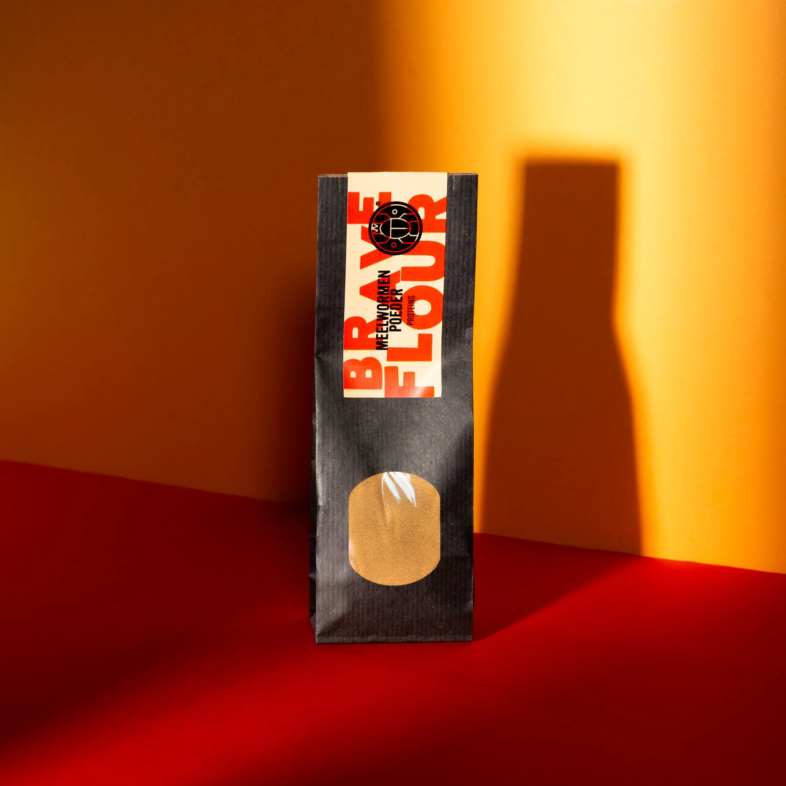 BRAVE POWDER Meelwormen // 100 g