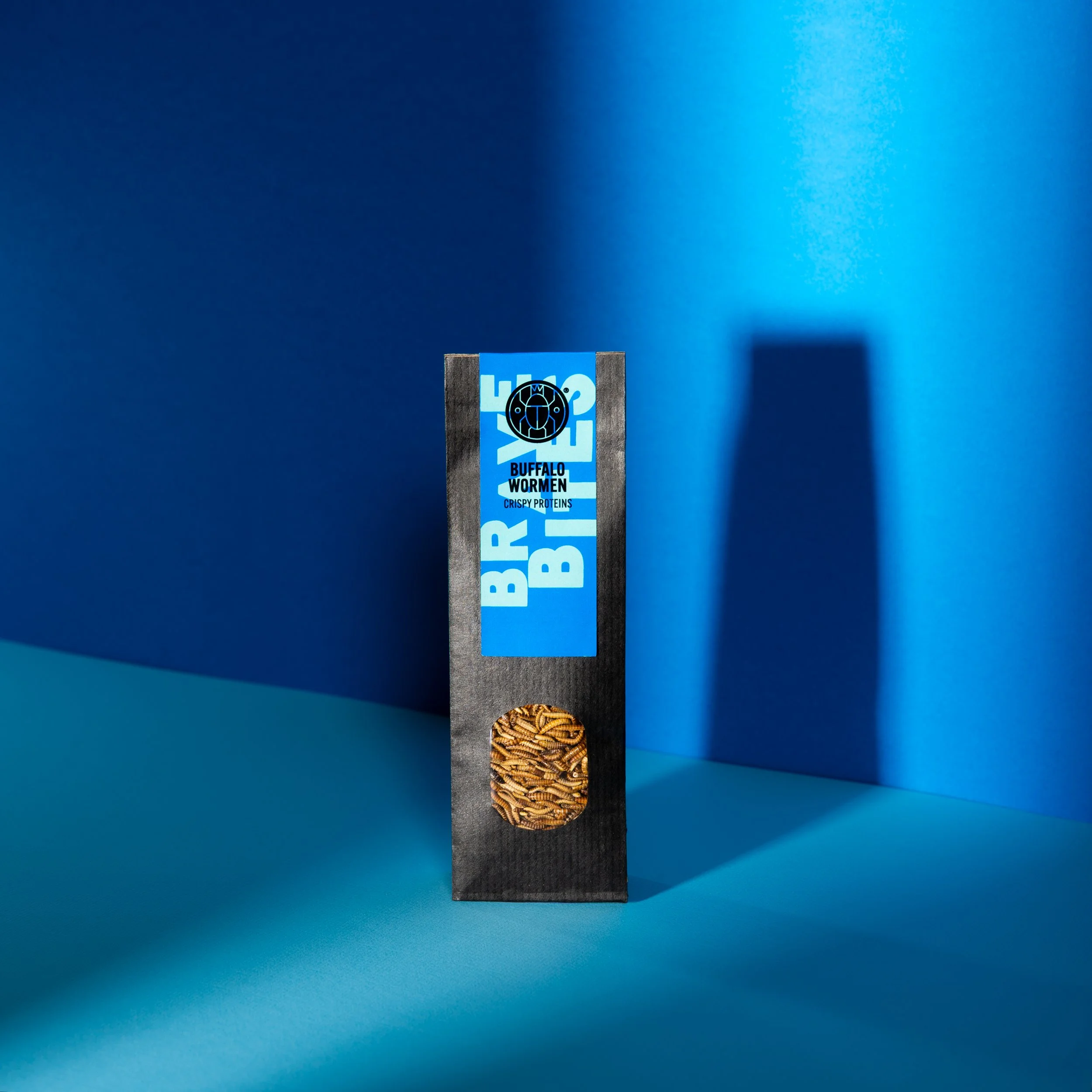 BRAVE BITES buffallowormen // 25 g