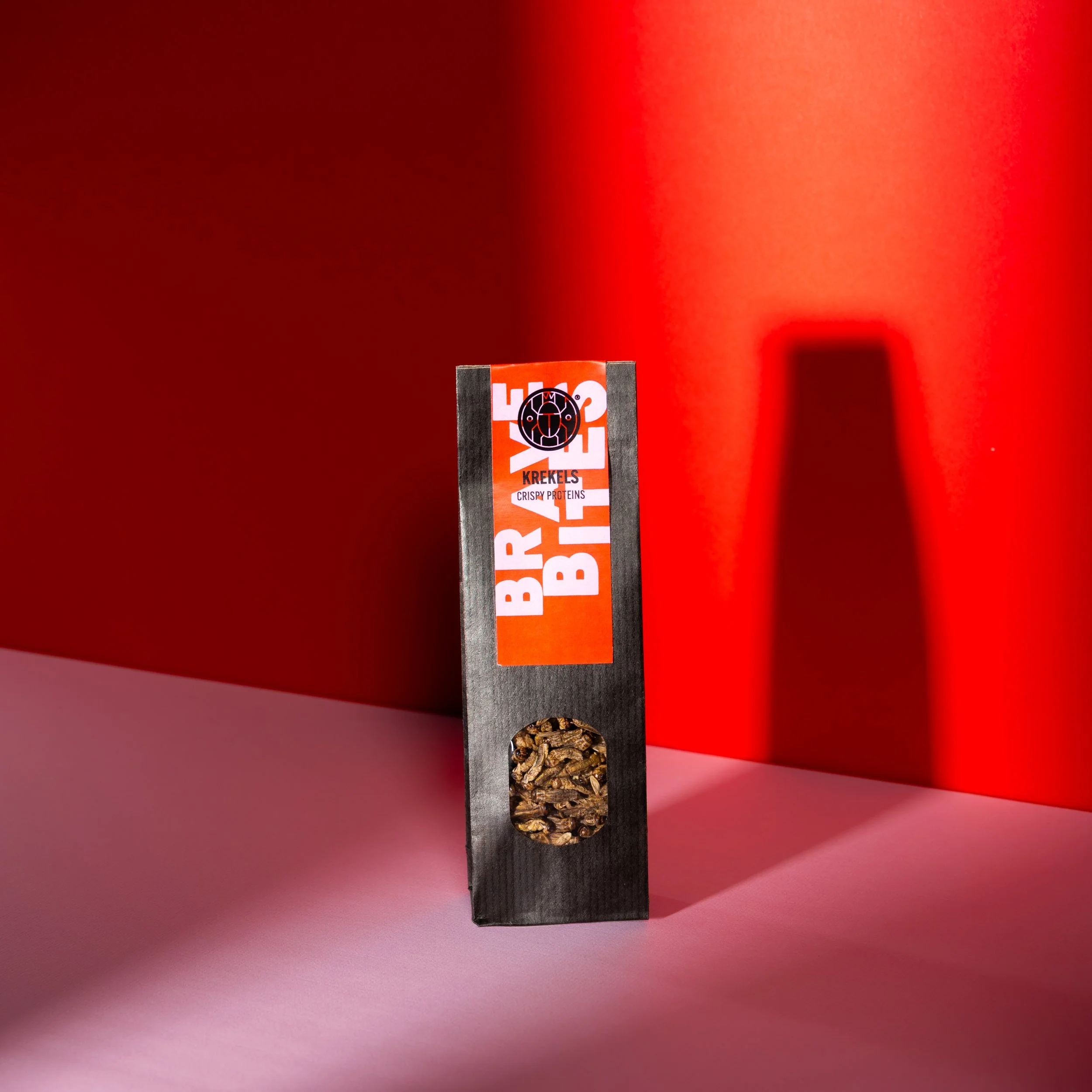 BRAVE BITES krekels // 25 g