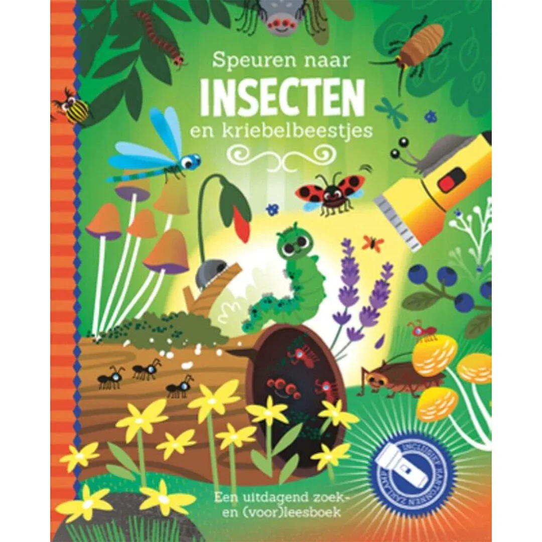 BUGSY Zoekboek: Speuren naar Insecten