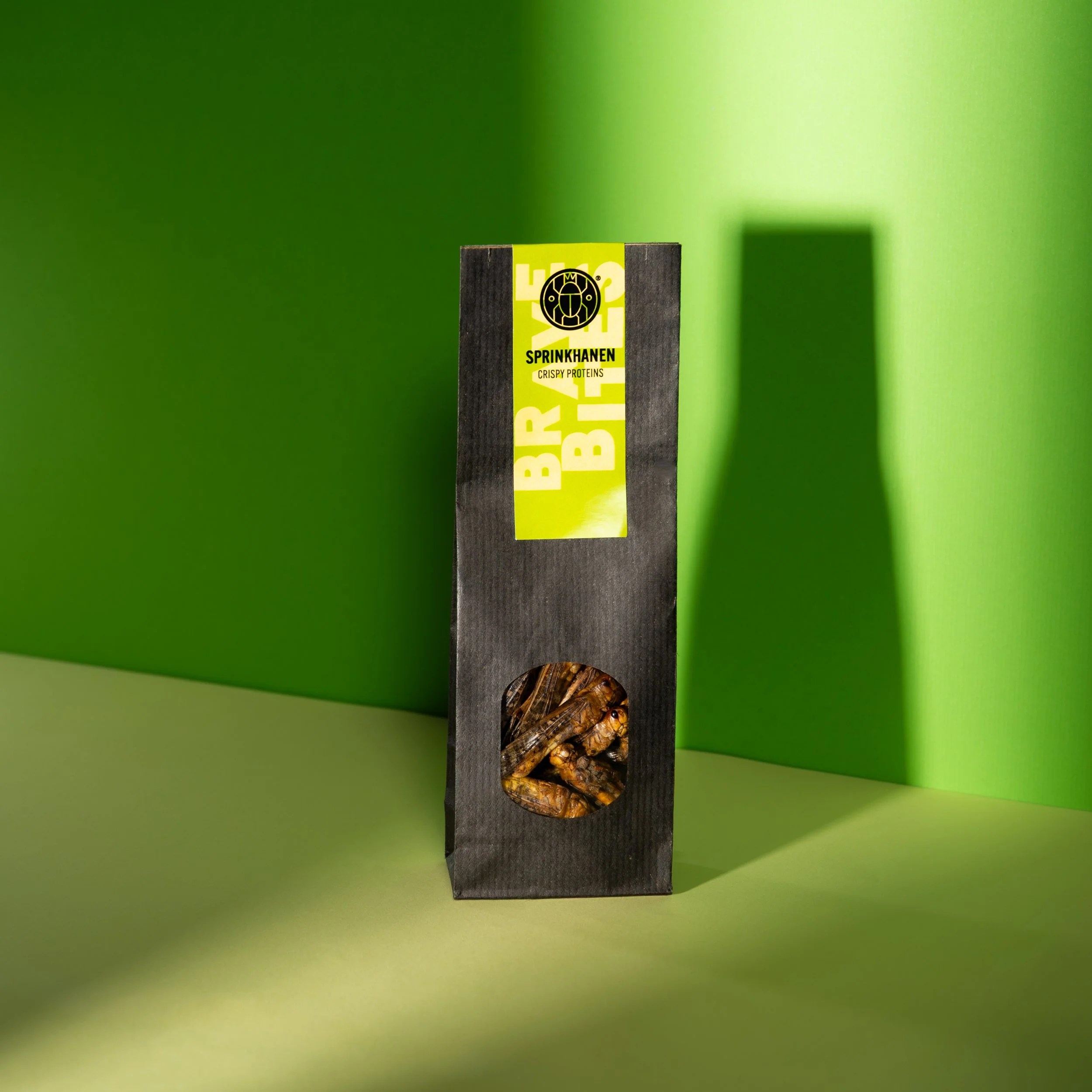 BRAVE BITES sprinkhaan // 25 g