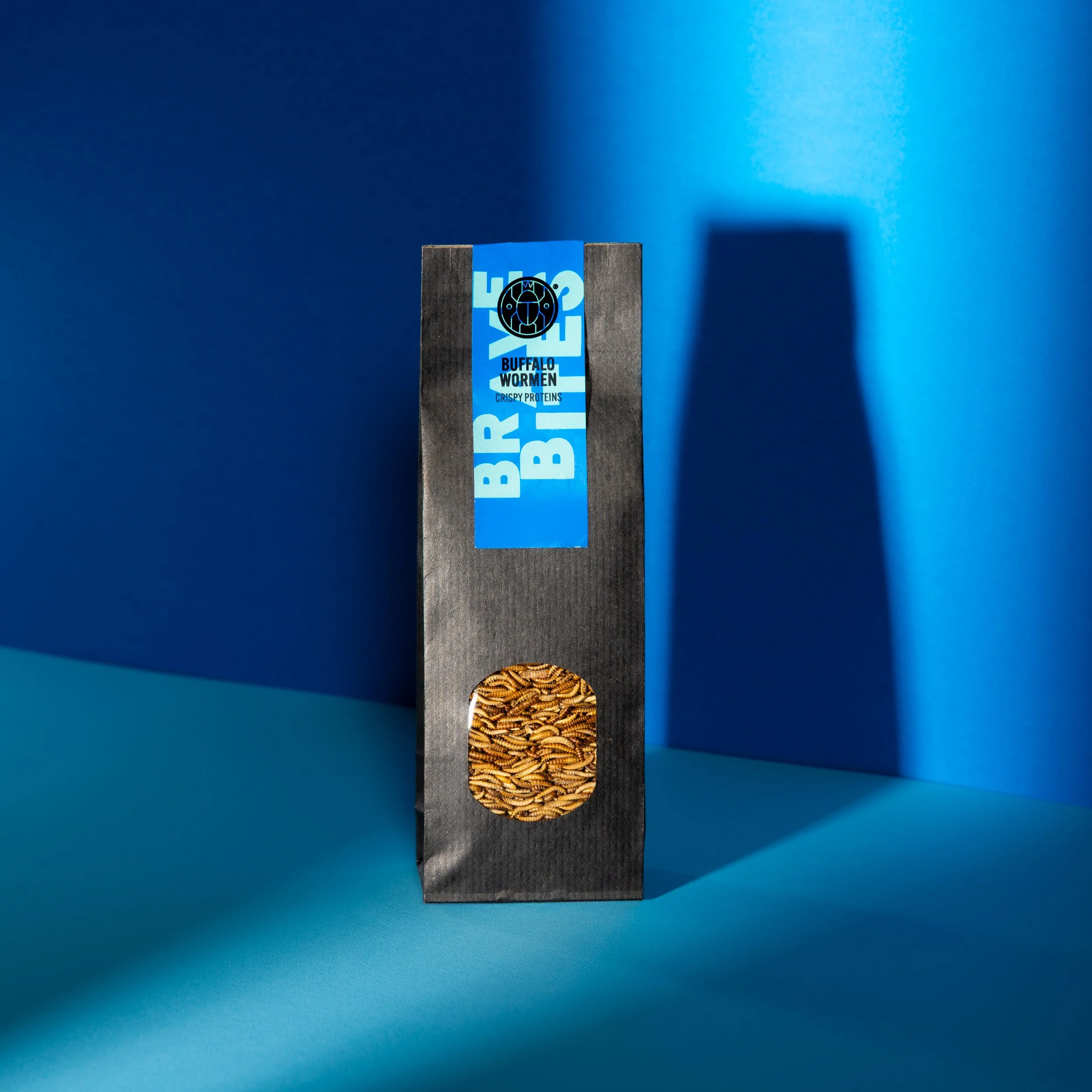 BRAVE BITES buffallowormen // 50 g