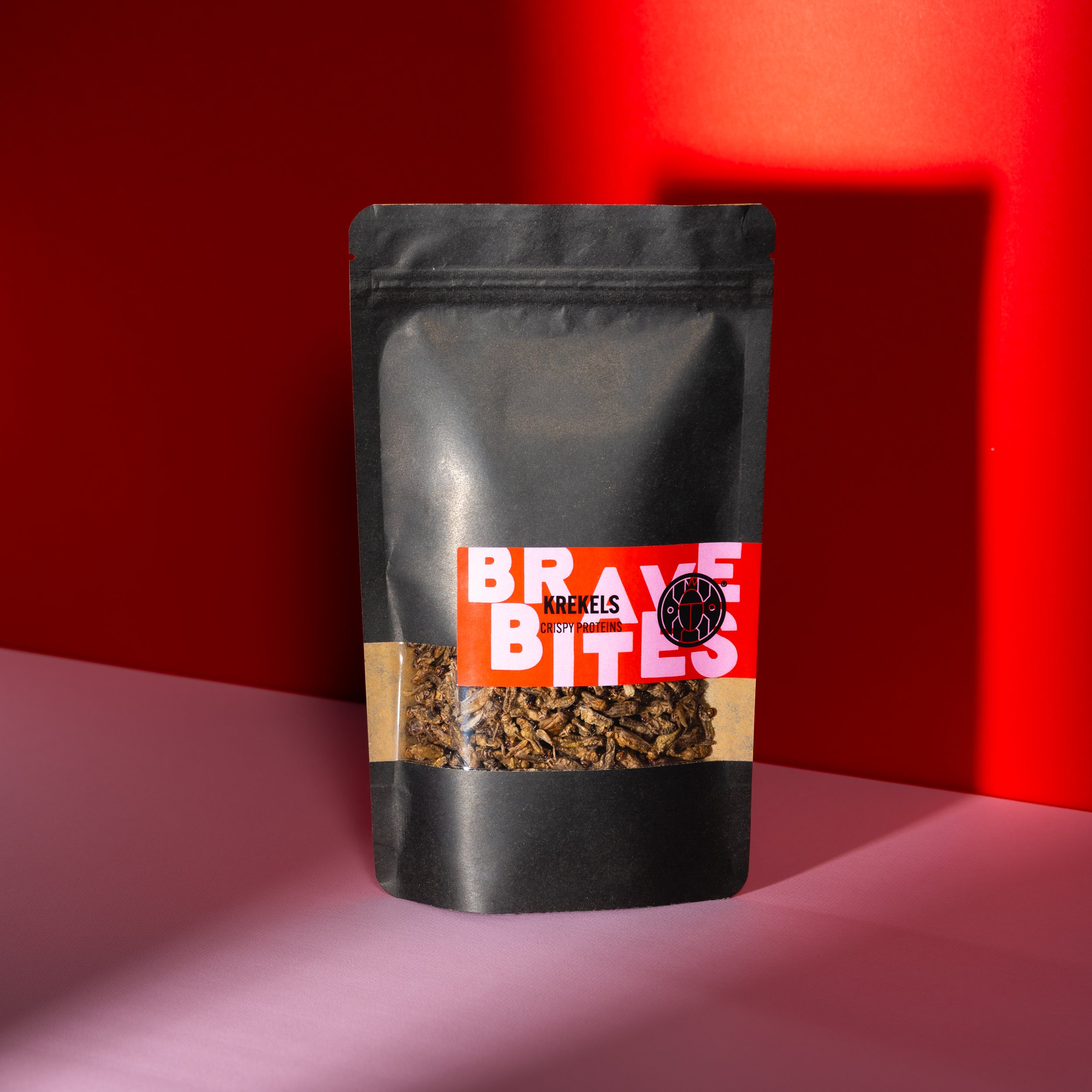 BRAVE BITES krekels // 250 g