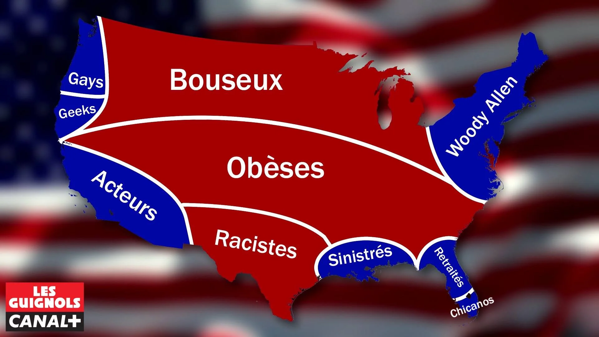The French have redrawn our voting districts
