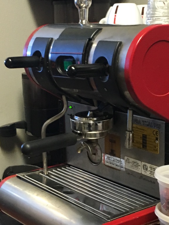 Nick riffs on an age-old comparison about Italian sports cars to describe his cappuccino machine: bellissima, but with a mind of its own.
