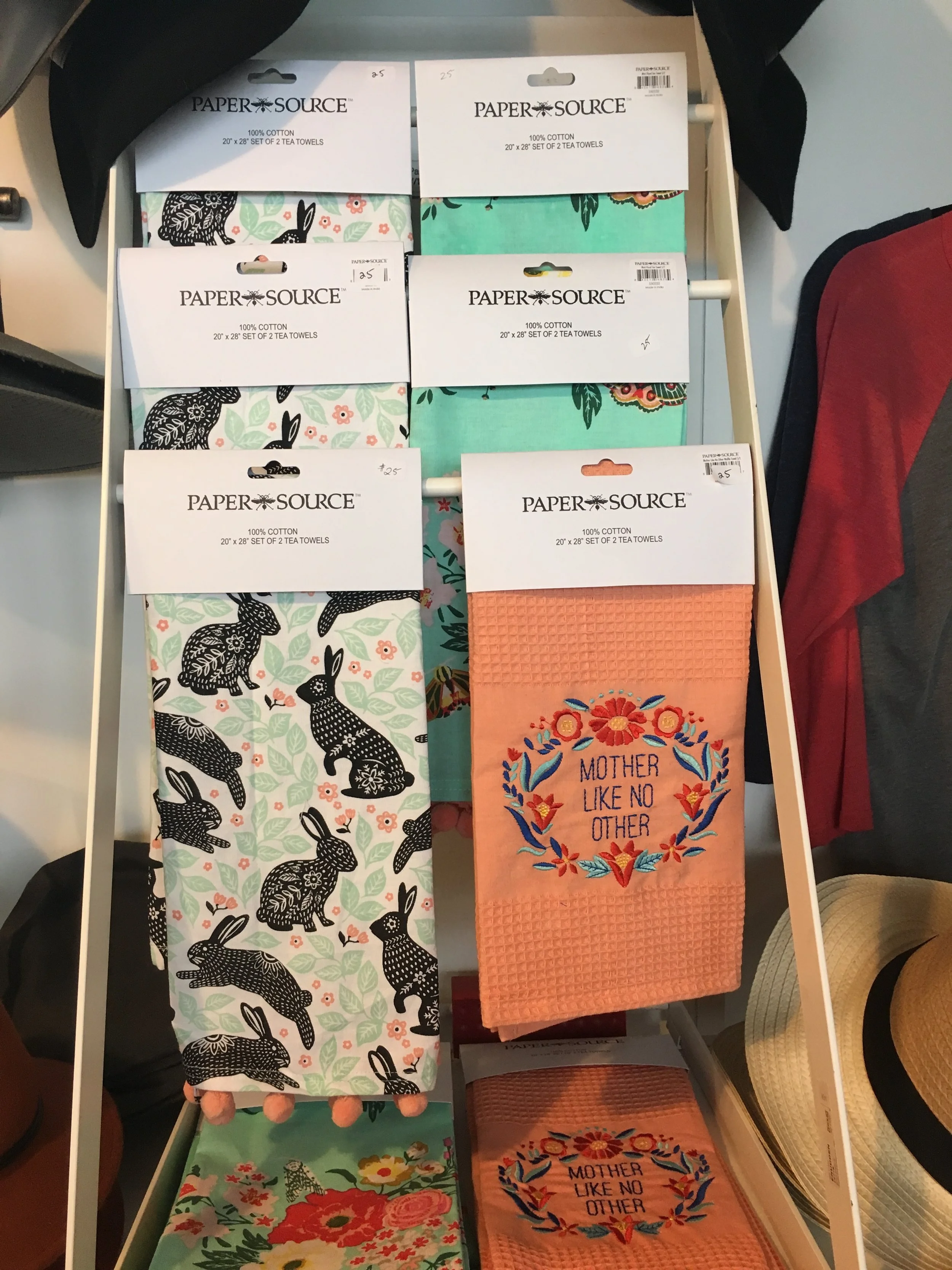 Pretty tea towels for traditionalists