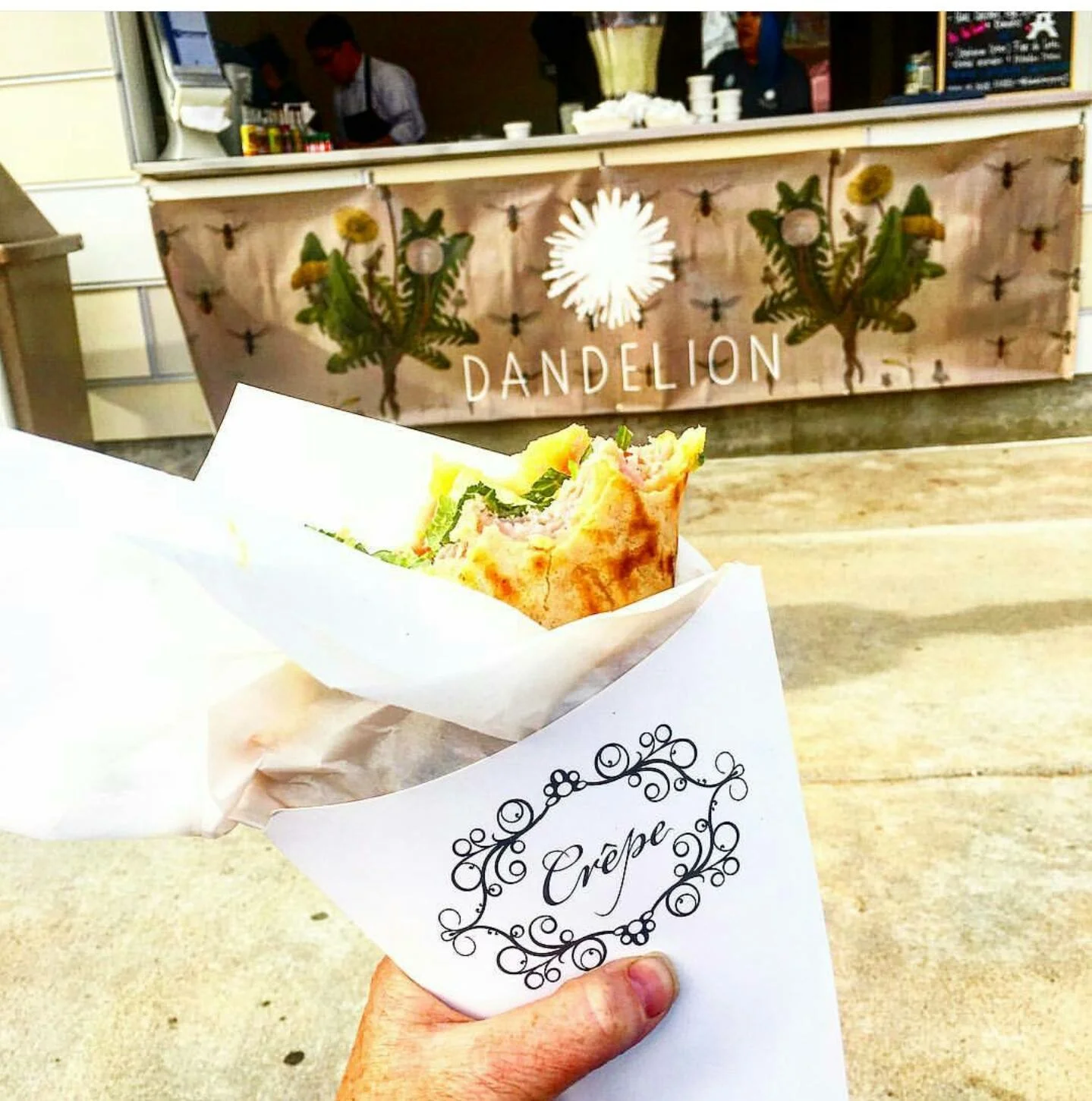 Last year, chef Paul Kulik of The Boiler Room, Le Bouillon and Via Farina, brought crepes to Dandelion