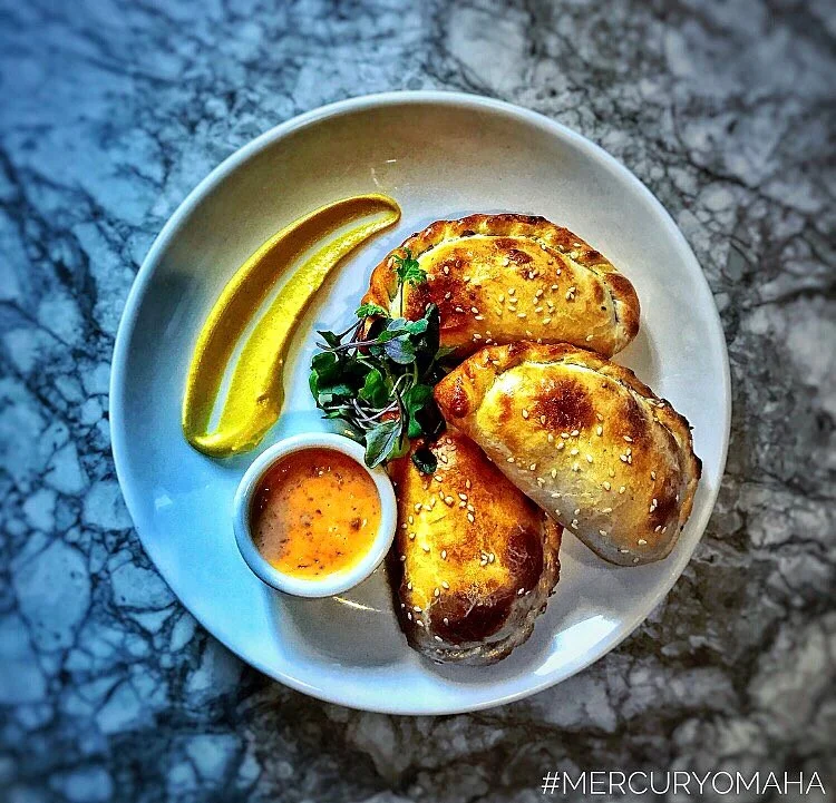 One of Tony's empanada creations. (Photo courtesy of Mercury)
