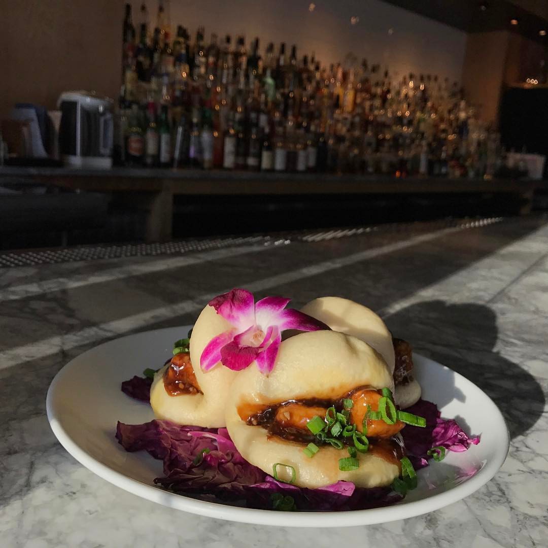 Steamed buns at Mercury. (Photo courtesy of Mercury)