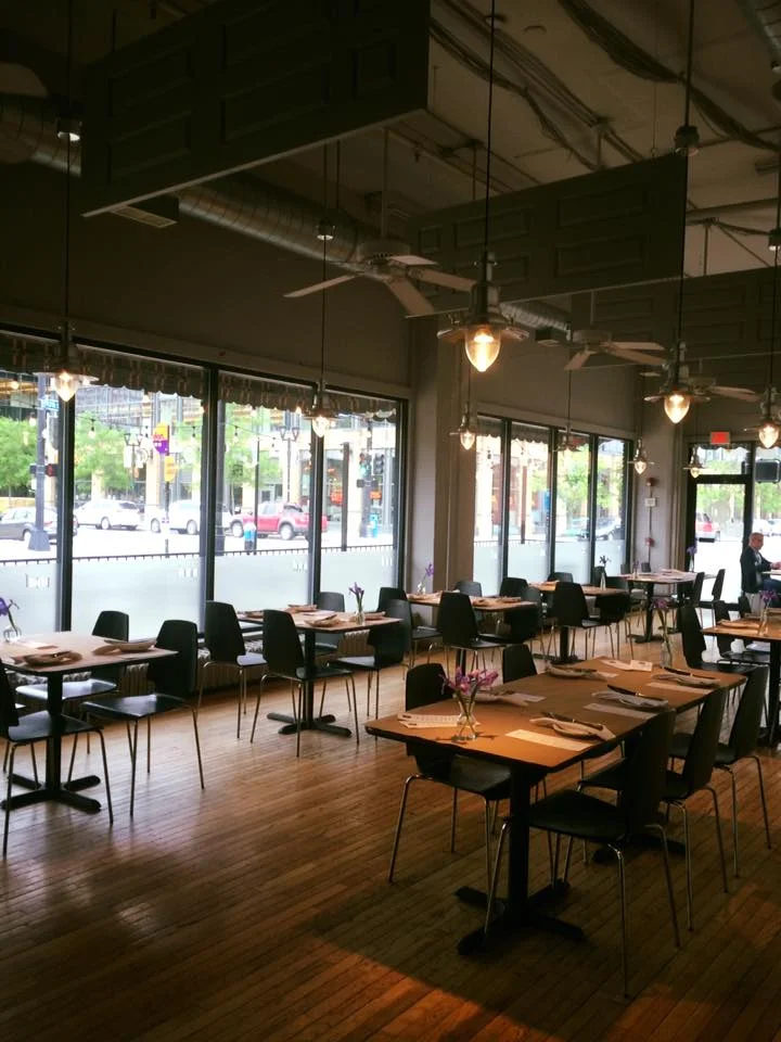 The dining room at Proof