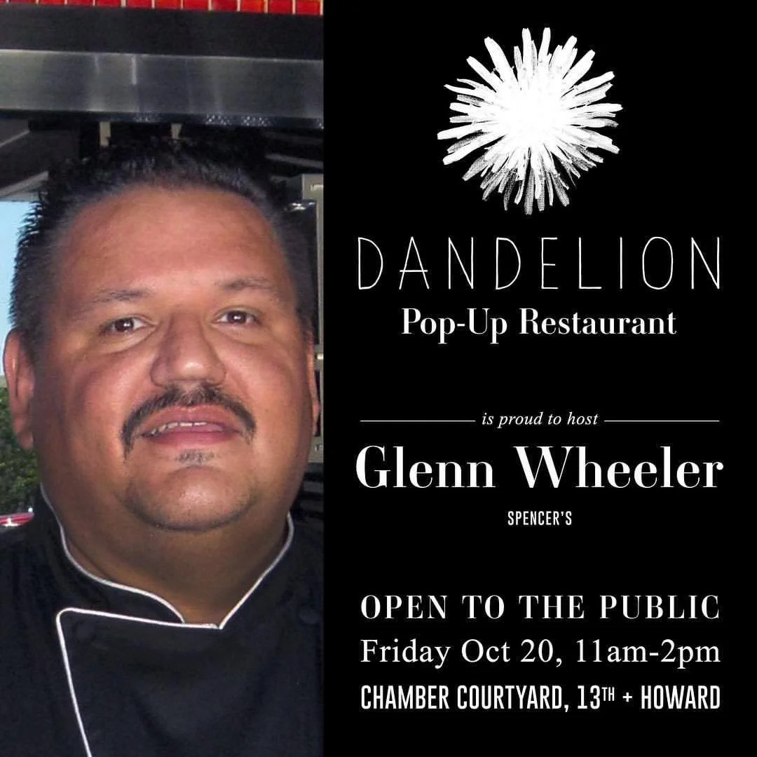 Chef Glenn Wheeler is bringing a taste of the Caribbean to Dandelion