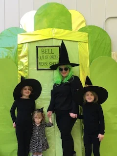 My witches and me.