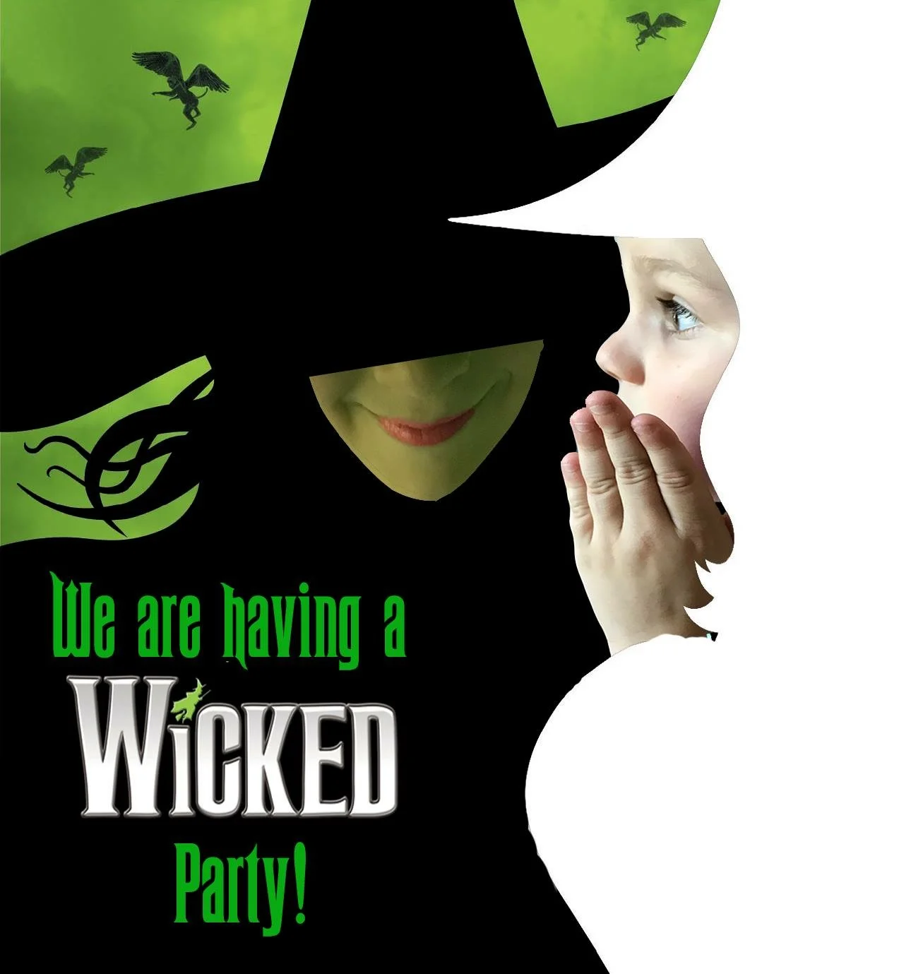 My talented nephew-in-law designed the invitations.