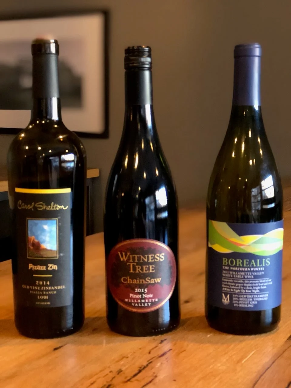 "It comes down to your likes and dislikes and the subtleties of your meal," says Corey. "Although we are thinking about the bird on the table, the wine really has to work with the range of side dishes."