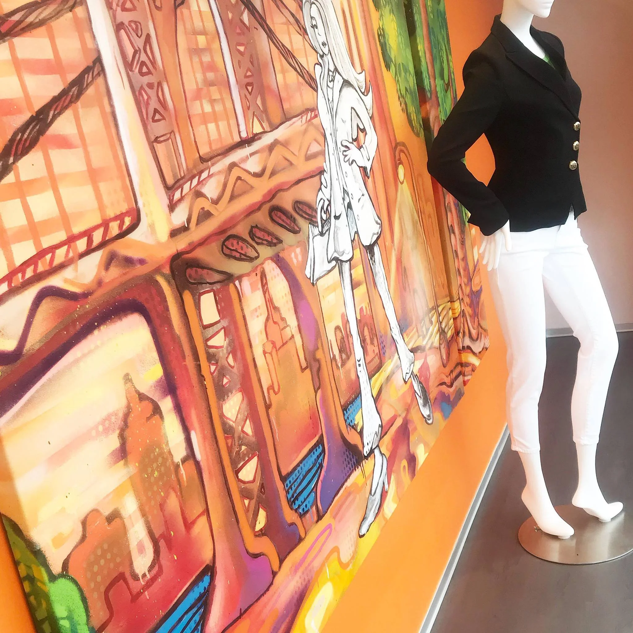 A window display at She-la (Photo courtesy of She-la)