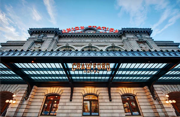 The Crawford is where stately meets stylish. (Image courtesy of The Crawford)