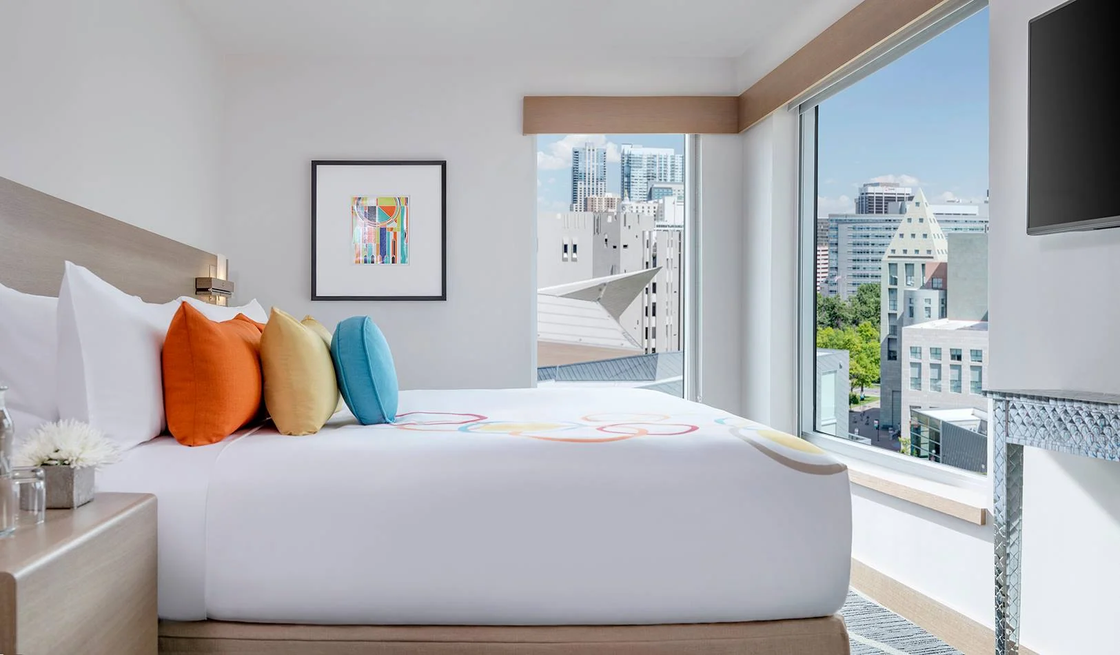 Mod City. (Image courtesy of The Art, A Hotel)