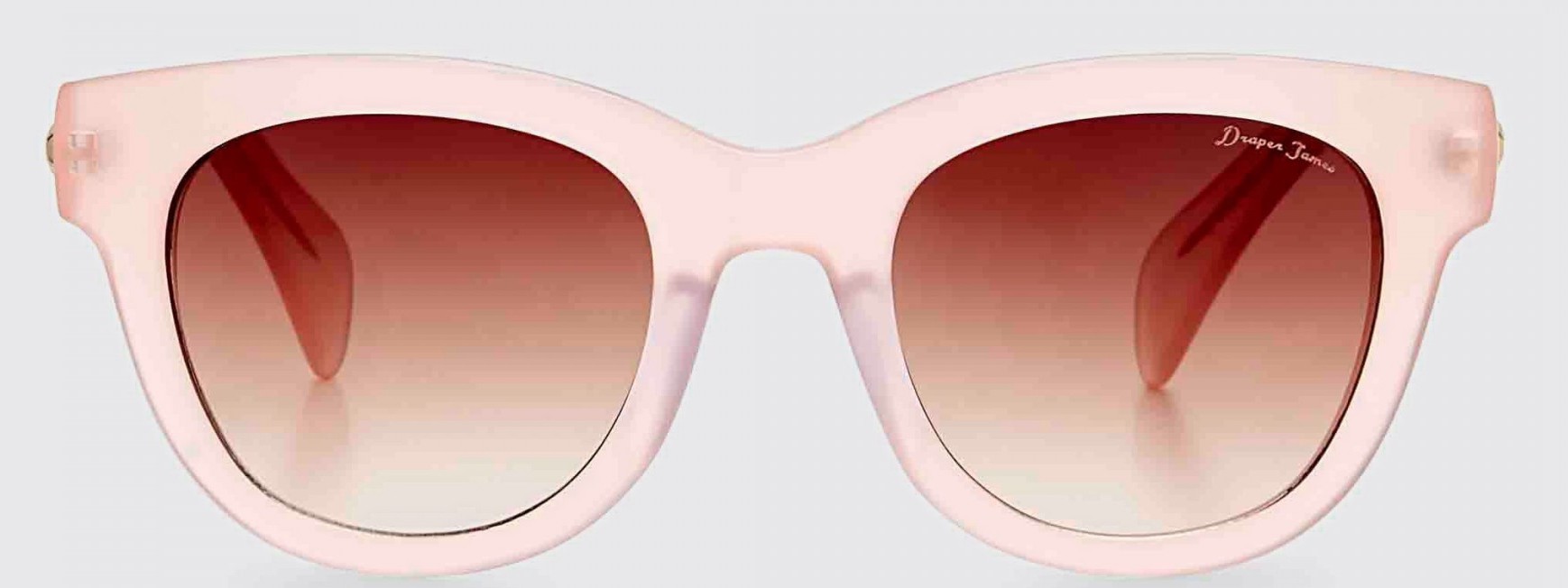 Part of Midge’s charm is that even when things are at their worst, she prefers to look at the world through rose-colored glasses. And since she’s spending some of season two in Paris, all the better to see la vie en rose. Stella Sunglasses in blush, $98 at Draper James .