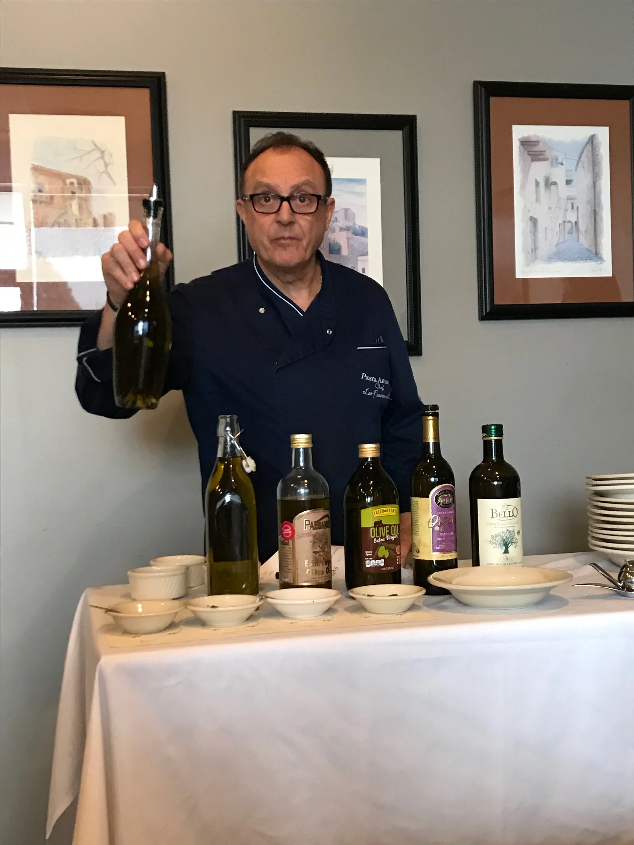 Chef Leo Fascianella of Omaha’s Pasta Amore restaurant. His magic power is bringing sun-baked Sicilian flavors to landlocked Omaha — even in the dead of winter.
