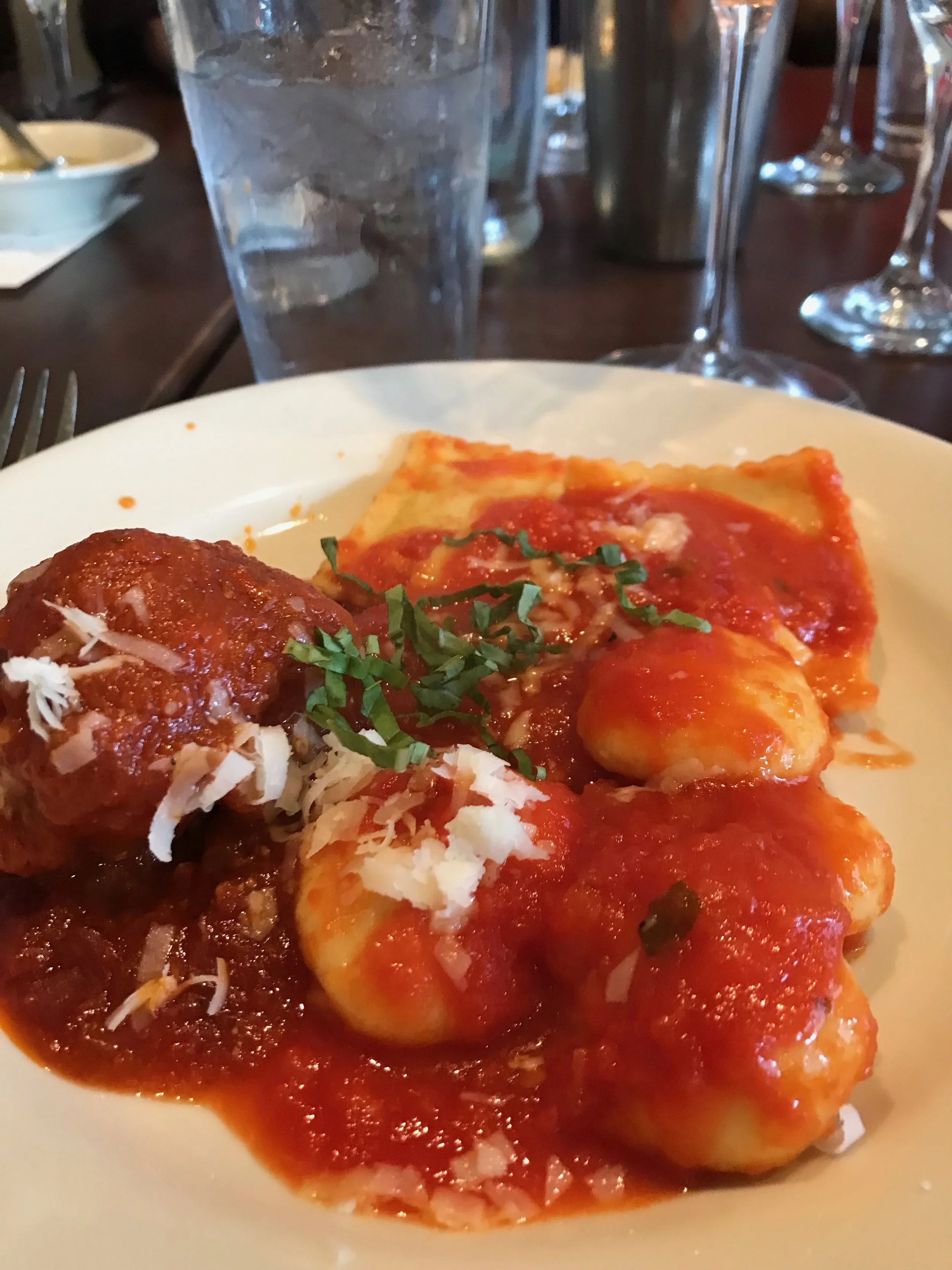 At Pasta Amore, bringing authentic Sicilian cuisine to Omaha is a family affair. Chef Leo’s son J.J. is known for his light touch — and patience, according to Chef Leo — with handmade gnocchi.