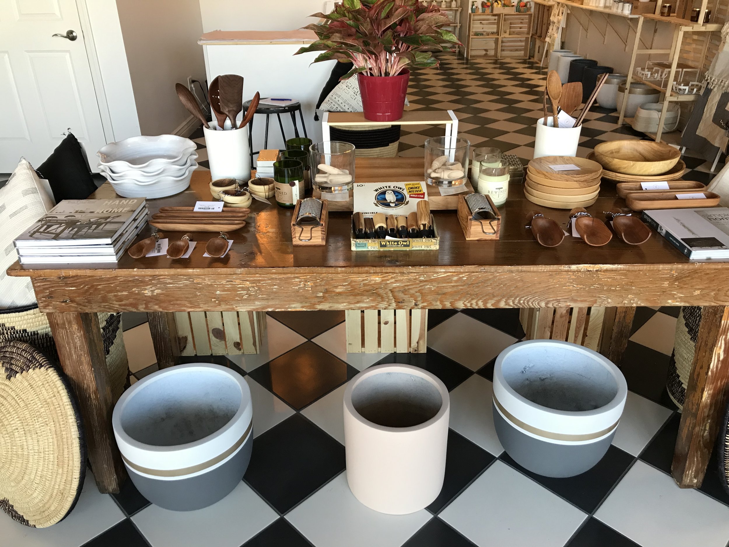 Heirloom quality pieces at The Dapper Dwelling