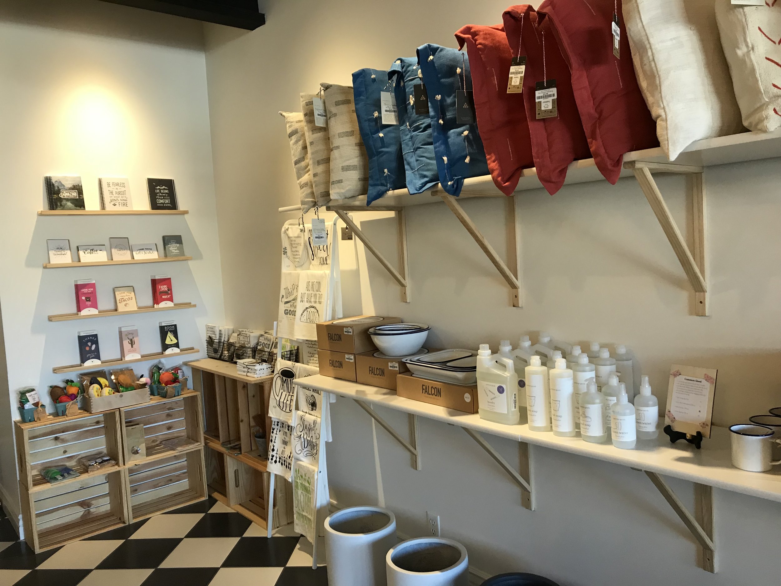 “It's a general store, but it's also a very specific store. It's also not just a store, it's like a place where people can come and get coffee or drinks, but it's not a coffee shop, nor is it a bar. Yeah, it's an environment. And yes, we will be selling things, but it's more like a branded immersive experience.” — David Rose, Schitt’s Creek.