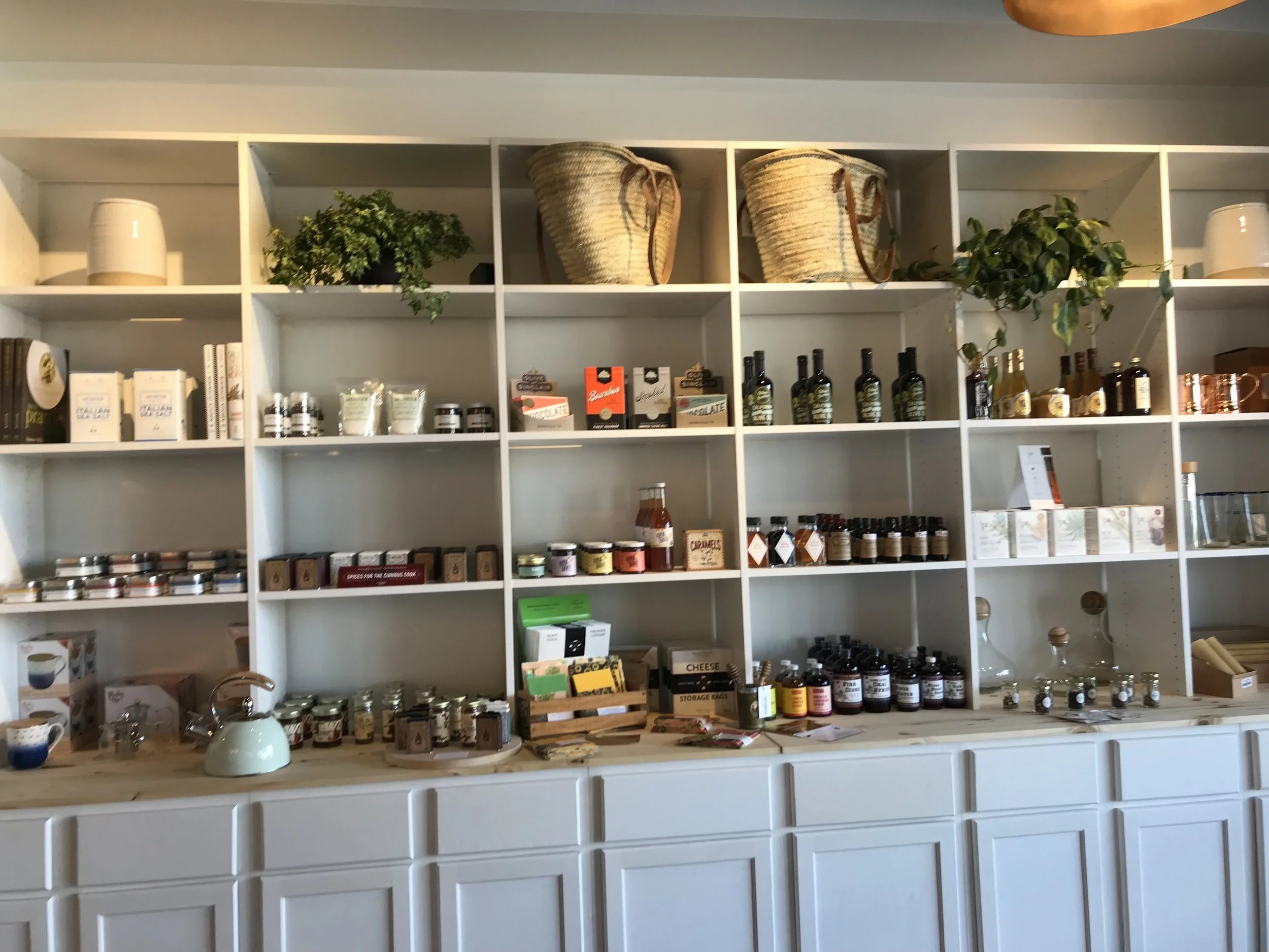 “There’s a lot of whiskey drinkers in Omaha,” Brooke says. The artisanal provisions at The Dapper Dwelling make any bar cart smarter.