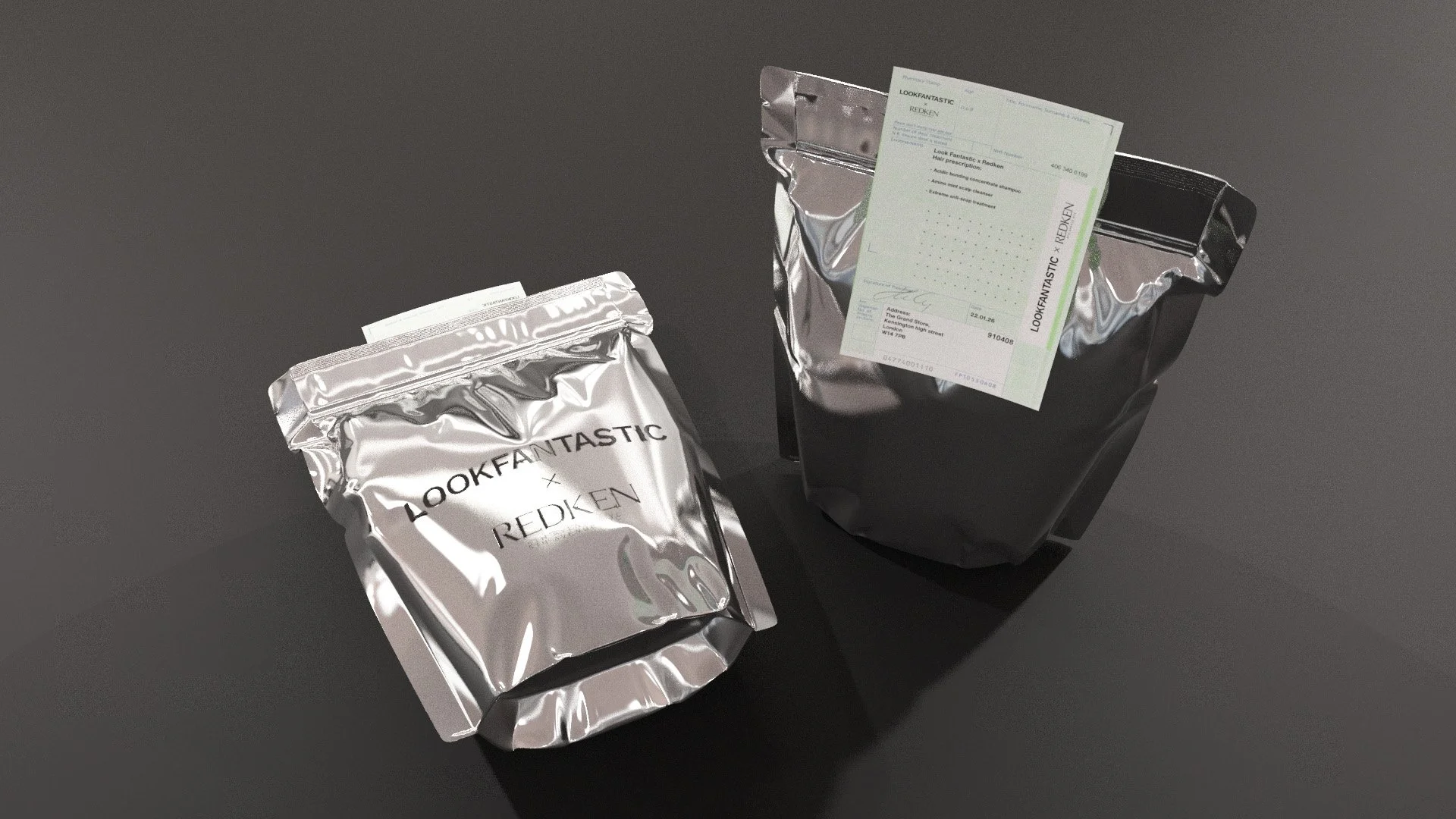 Lookfantastic x Redken