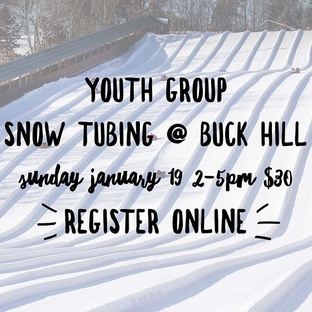 Got plans for MLK weekend yet? Join us at Buck Hill! Register using link in bio ❄️