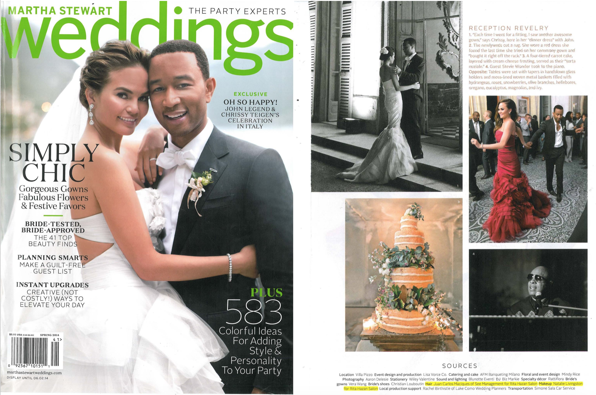 Martha Stewart Weddings