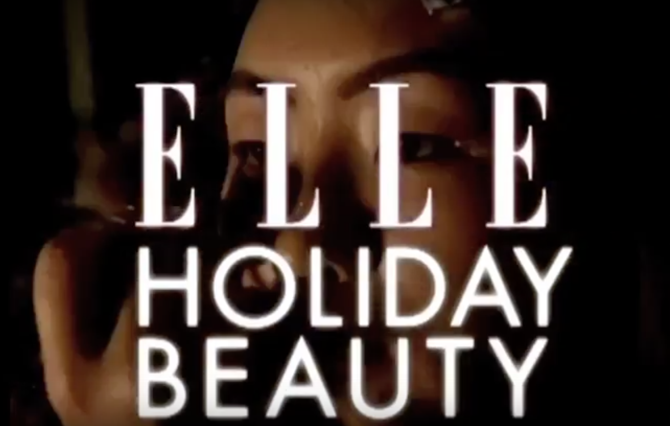 Elle Holiday Beauty