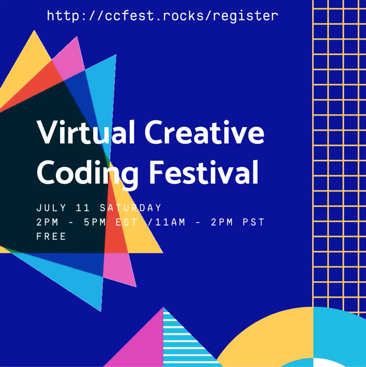 CC Fest - Creative Coding Festival