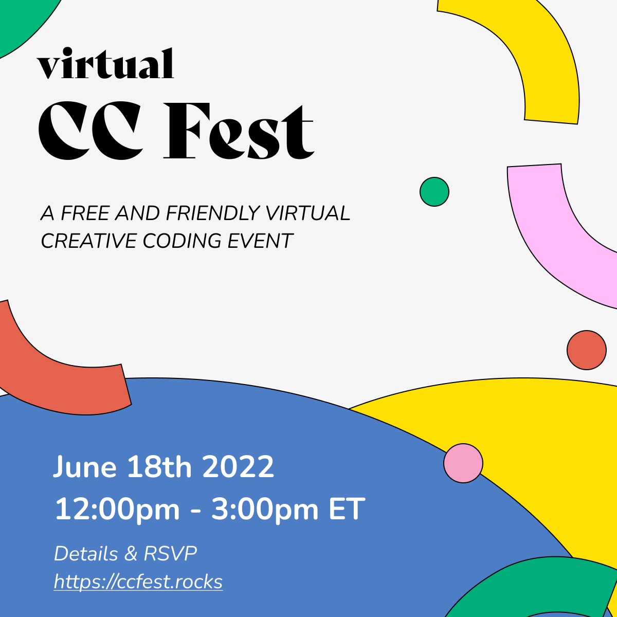 CC Fest - Creative Coding Festival