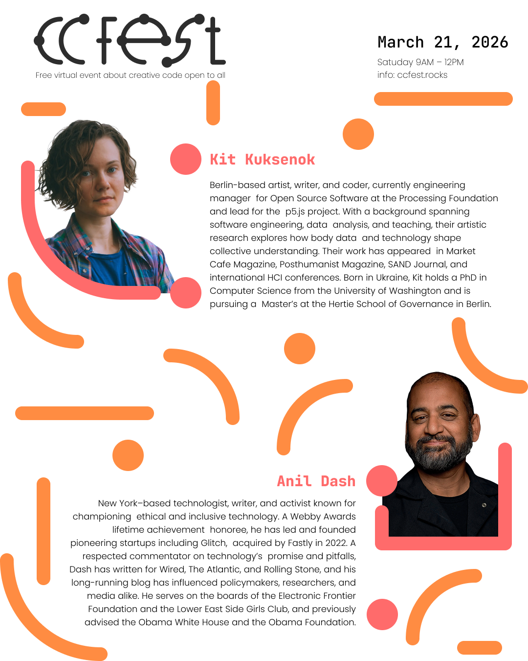 Past events — CC Fest - Creative Coding Festival