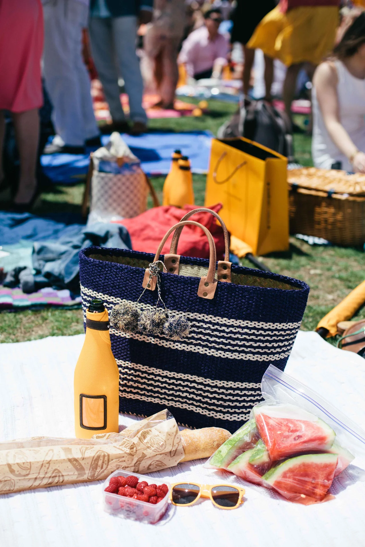 Scenes from the Veuve Cliquot Polo Classic. New York - May 2014.