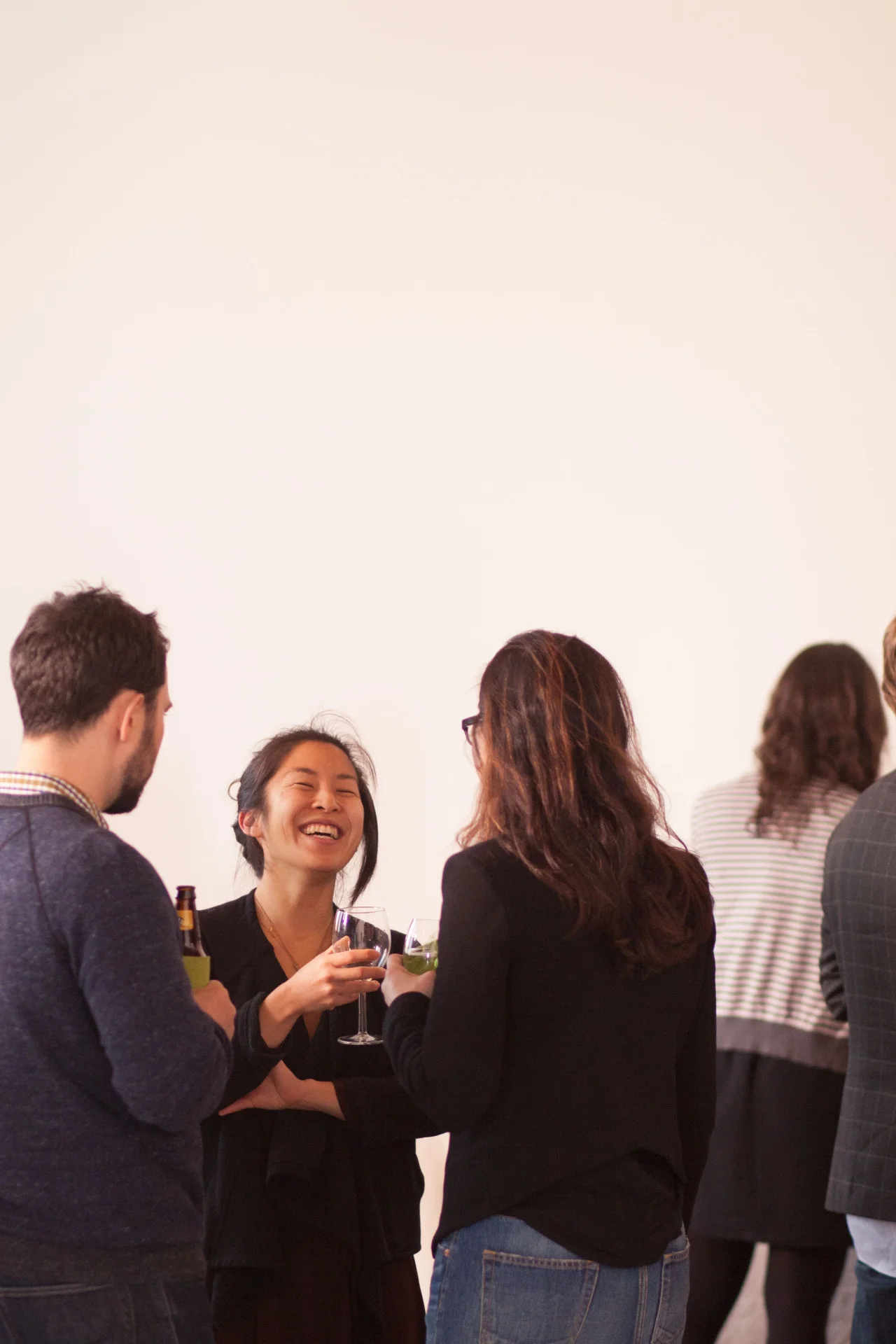 Jerri, founder of The Feast Conference . Red Hook - April 2014.