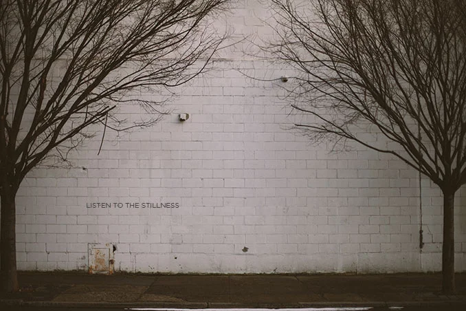 After watching the documentary, Happy , one quote stood out the most:
Listen to the stillness.
// related: Ping Fu’s Creative Mornings talk