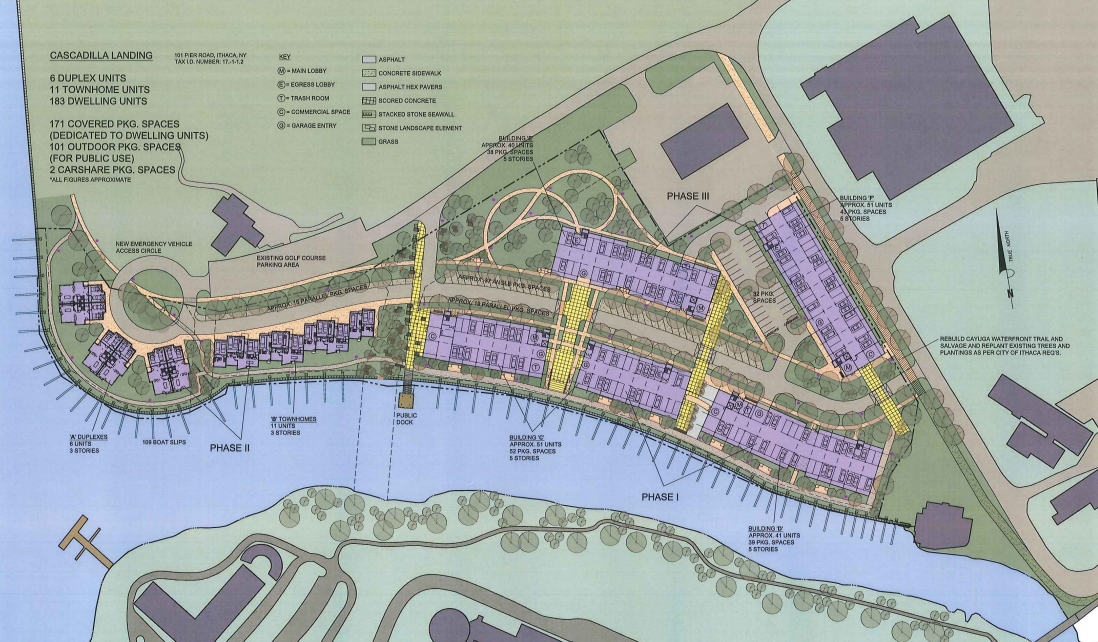 Cascadilla landing Site Plan.png