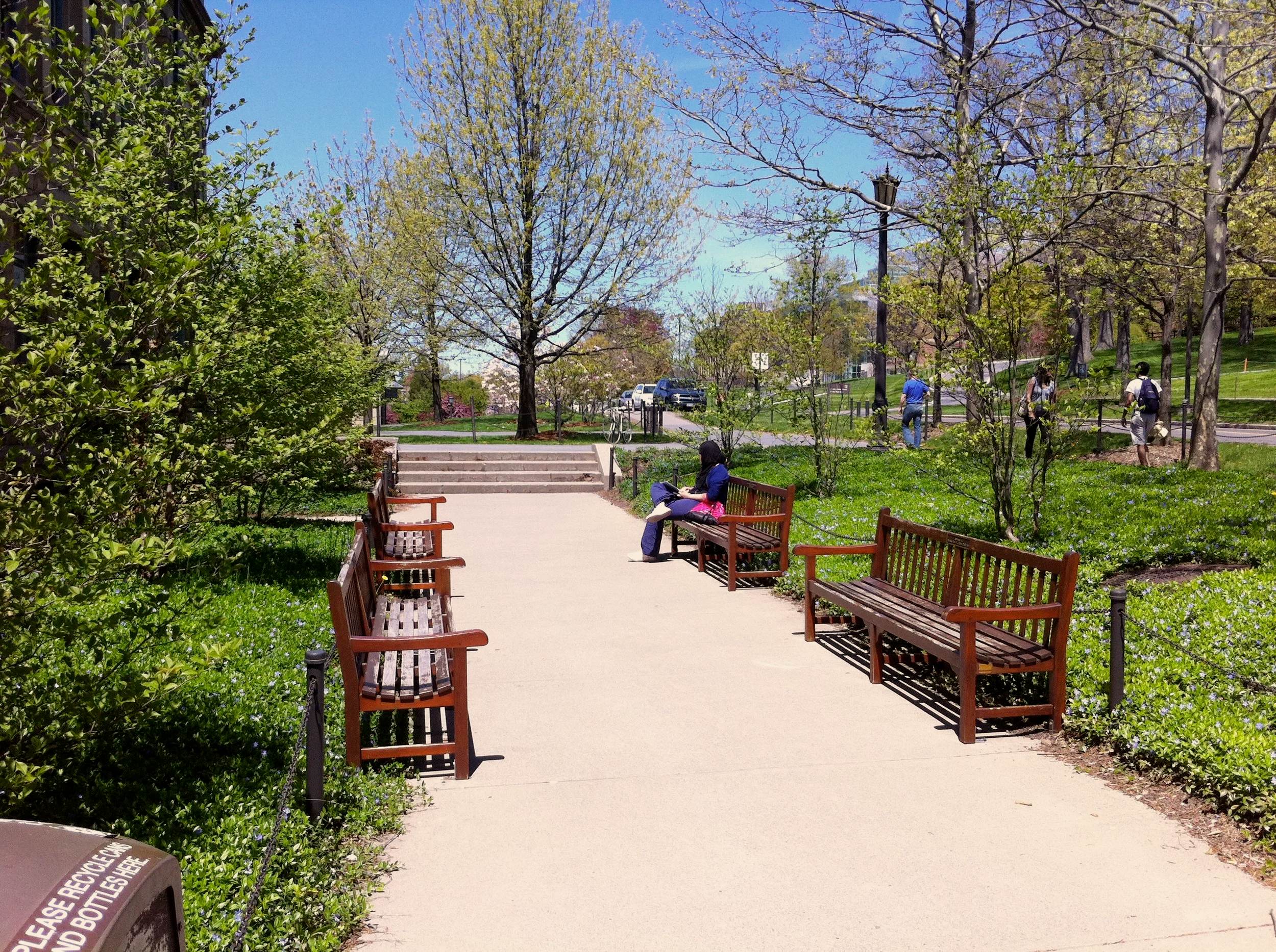 Cornell Day Hall Plaza