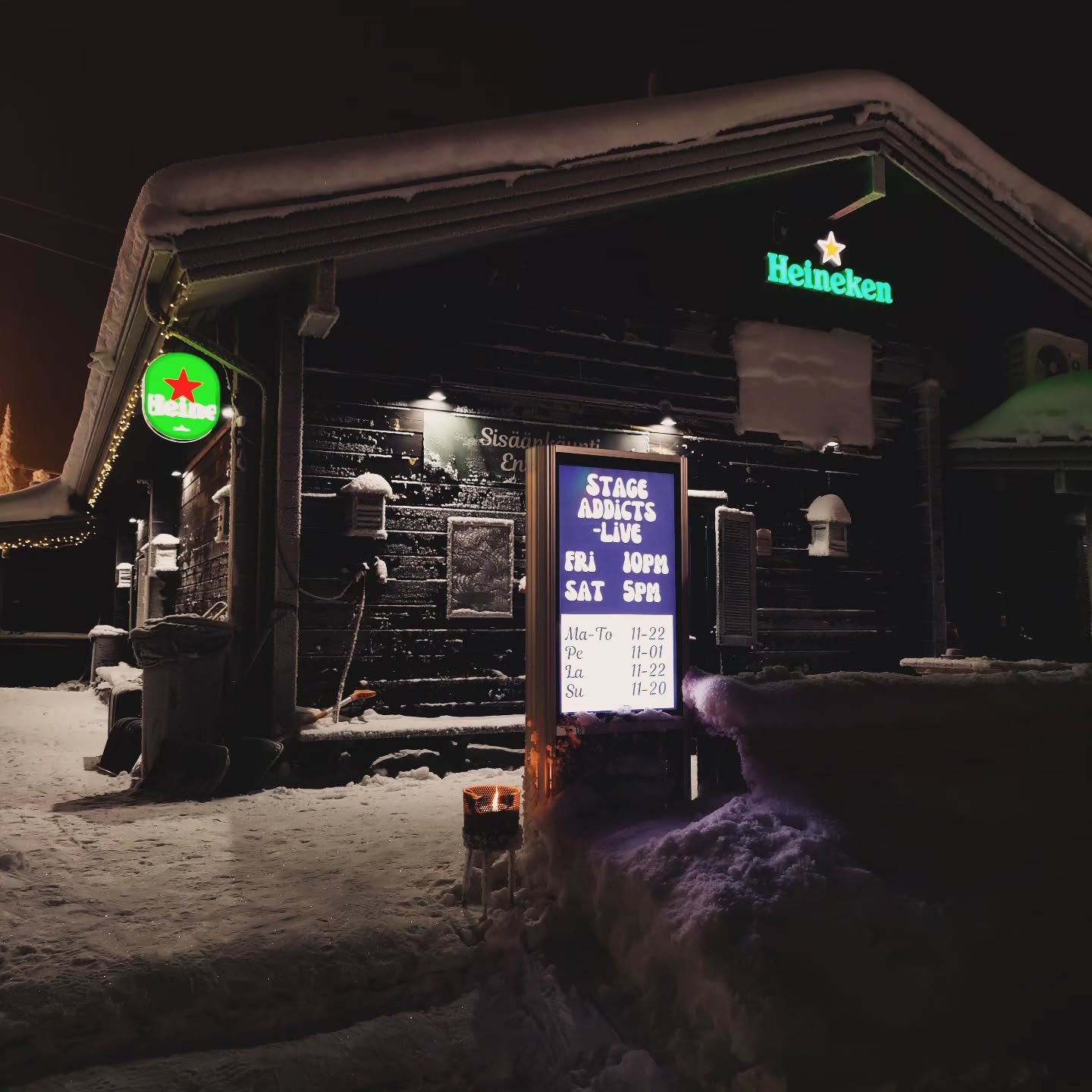 T&auml;n&auml;&auml;n ja huomenna ollaan Pyh&auml;ll&auml; ja paikkana Mesta!
Shotime t&auml;n&auml;&auml;n klo 22
Huomenna aftersoitot klo 17

Tervetuloa!

@mestapyha
#stageaddictsduo #mestapyh&auml; #pyh&auml;tunturi