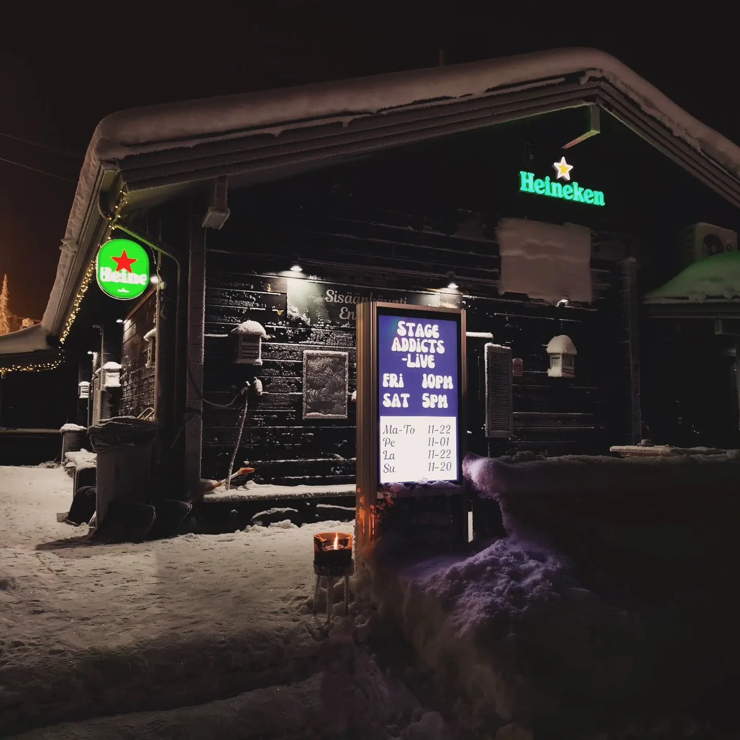 T&auml;n&auml;&auml;n ja huomenna ollaan Pyh&auml;ll&auml; ja paikkana Mesta!
Shotime t&auml;n&auml;&auml;n klo 22
Huomenna aftersoitot klo 17

Tervetuloa!

@mestapyha
#stageaddictsduo #mestapyh&auml; #pyh&auml;tunturi